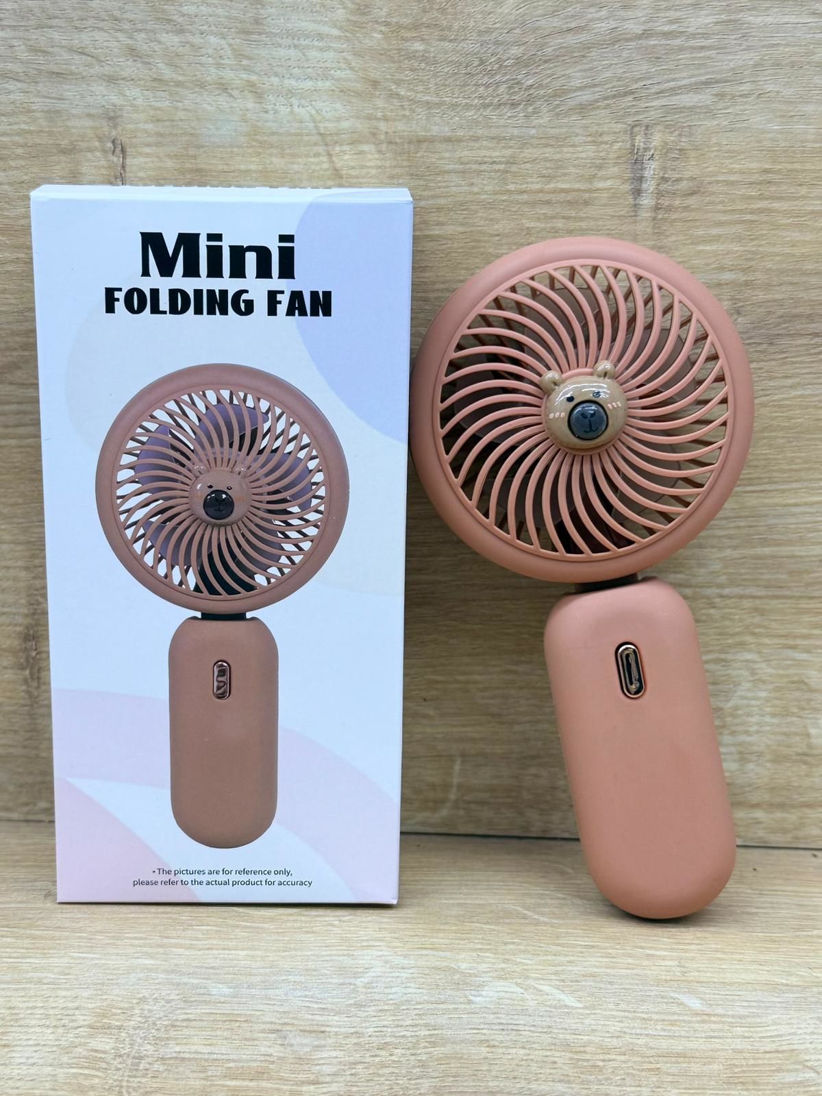 Masaüstü Taşınabilir El Fanı