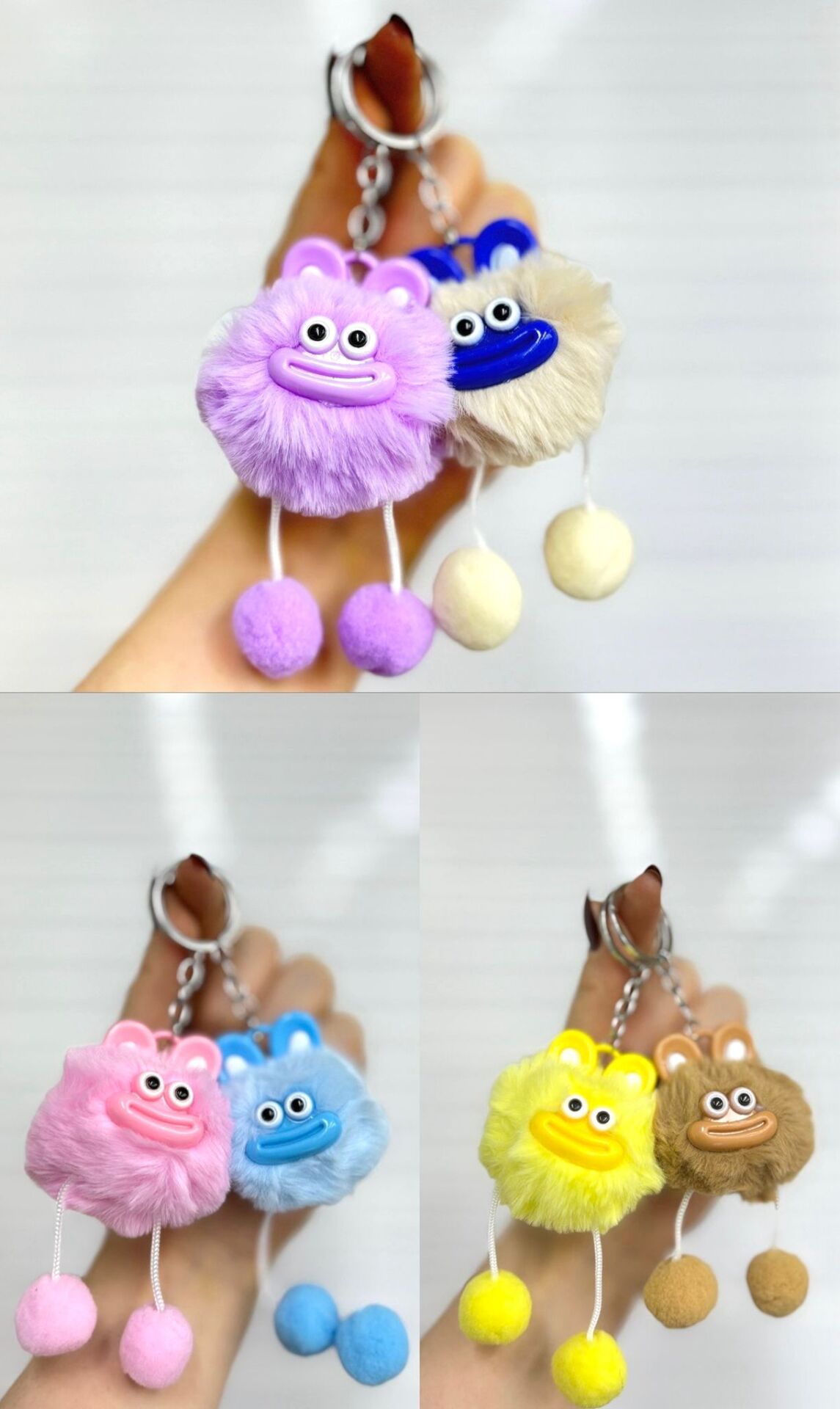 Peluş Anahtarlık 12 Adet