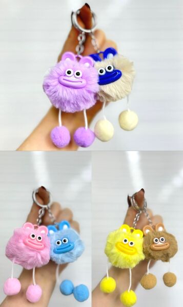 Peluş Anahtarlık 12 Adet