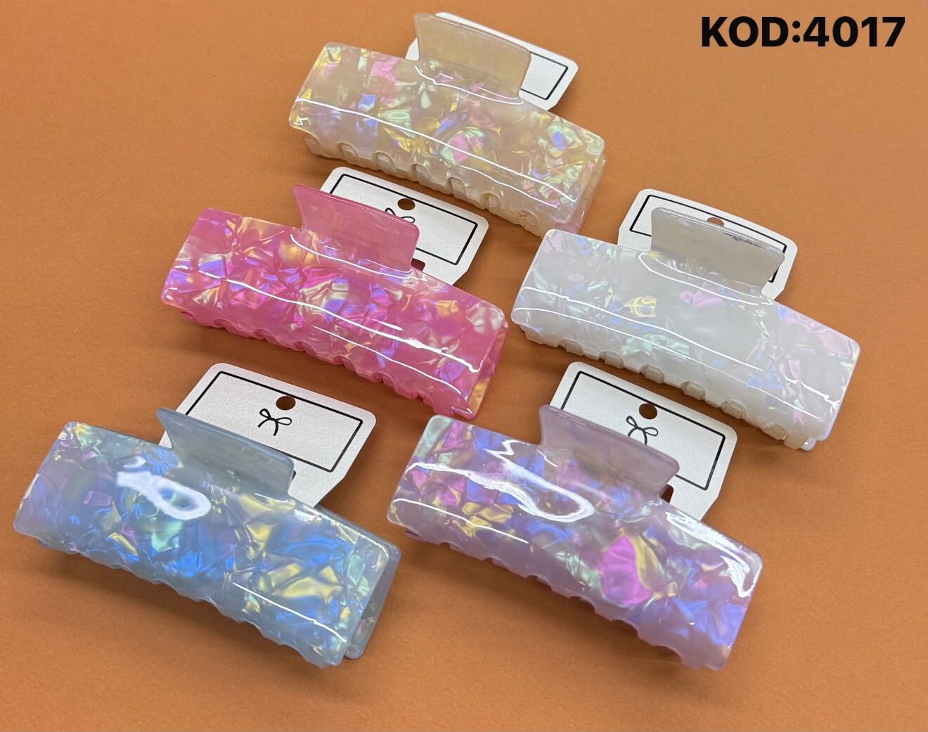 Lüx Kemik Mandal Toka (12 adet)