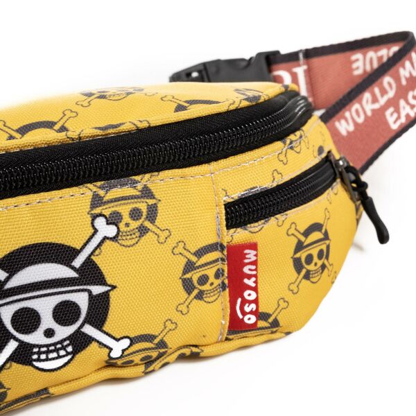 One Piece Baskılı Erkek Frebag Çanta