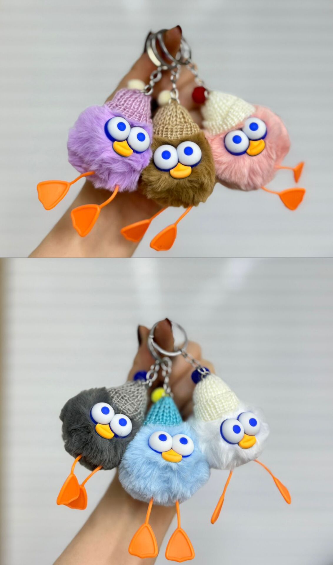 Peluş Anahtarlık 12 Adet