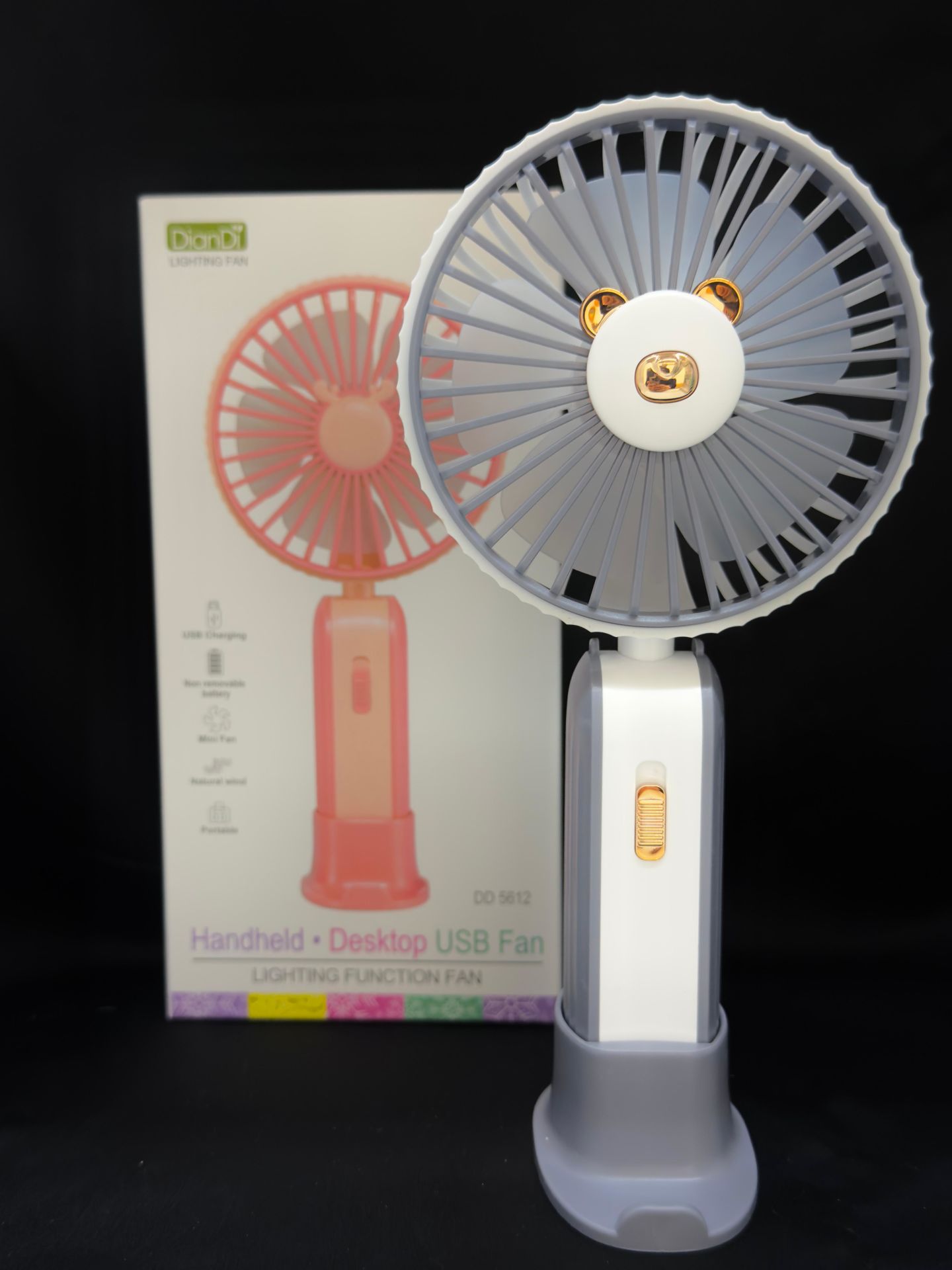 Masaüstü Taşınabilir El Fan