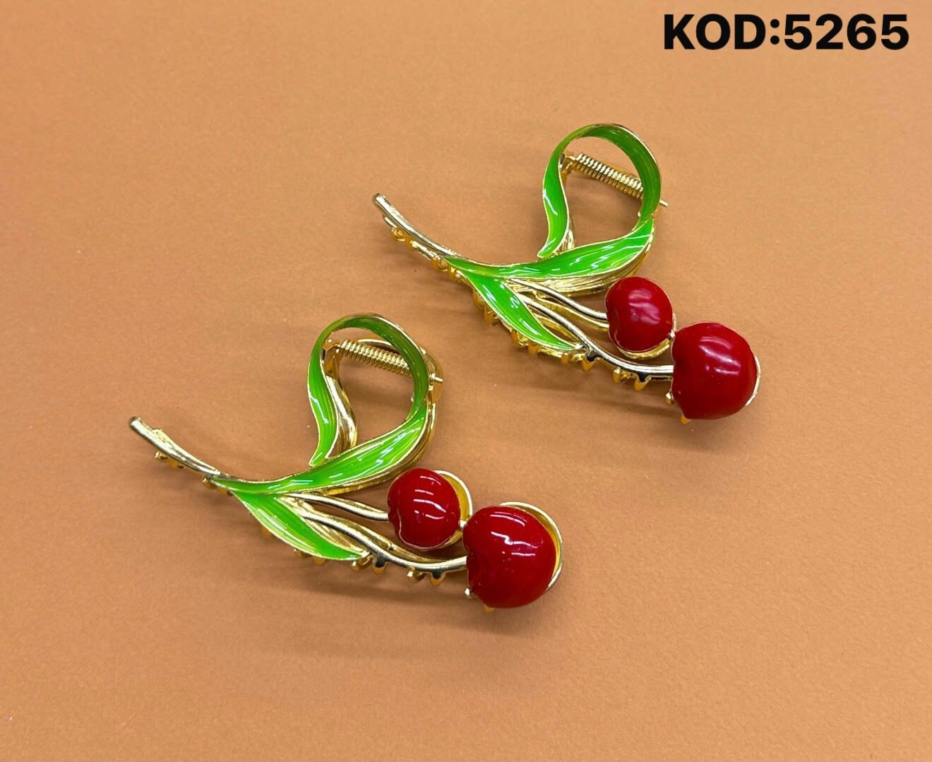 Kirazlı Metal Toka (12ADET)