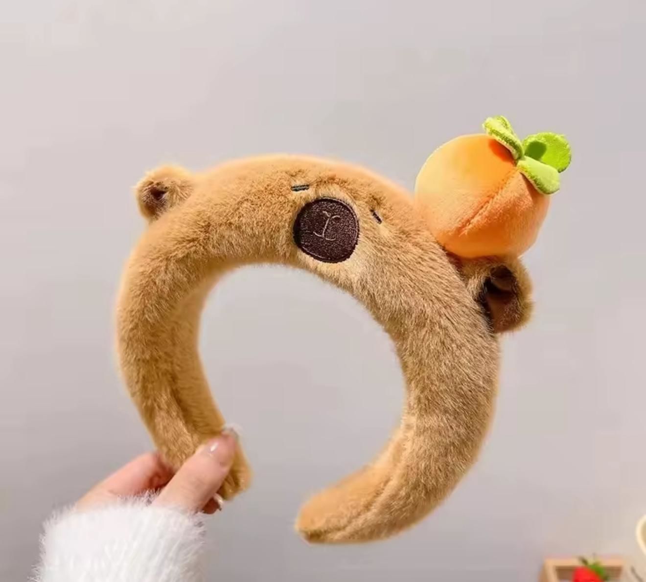 Peluş Sevimli Taç