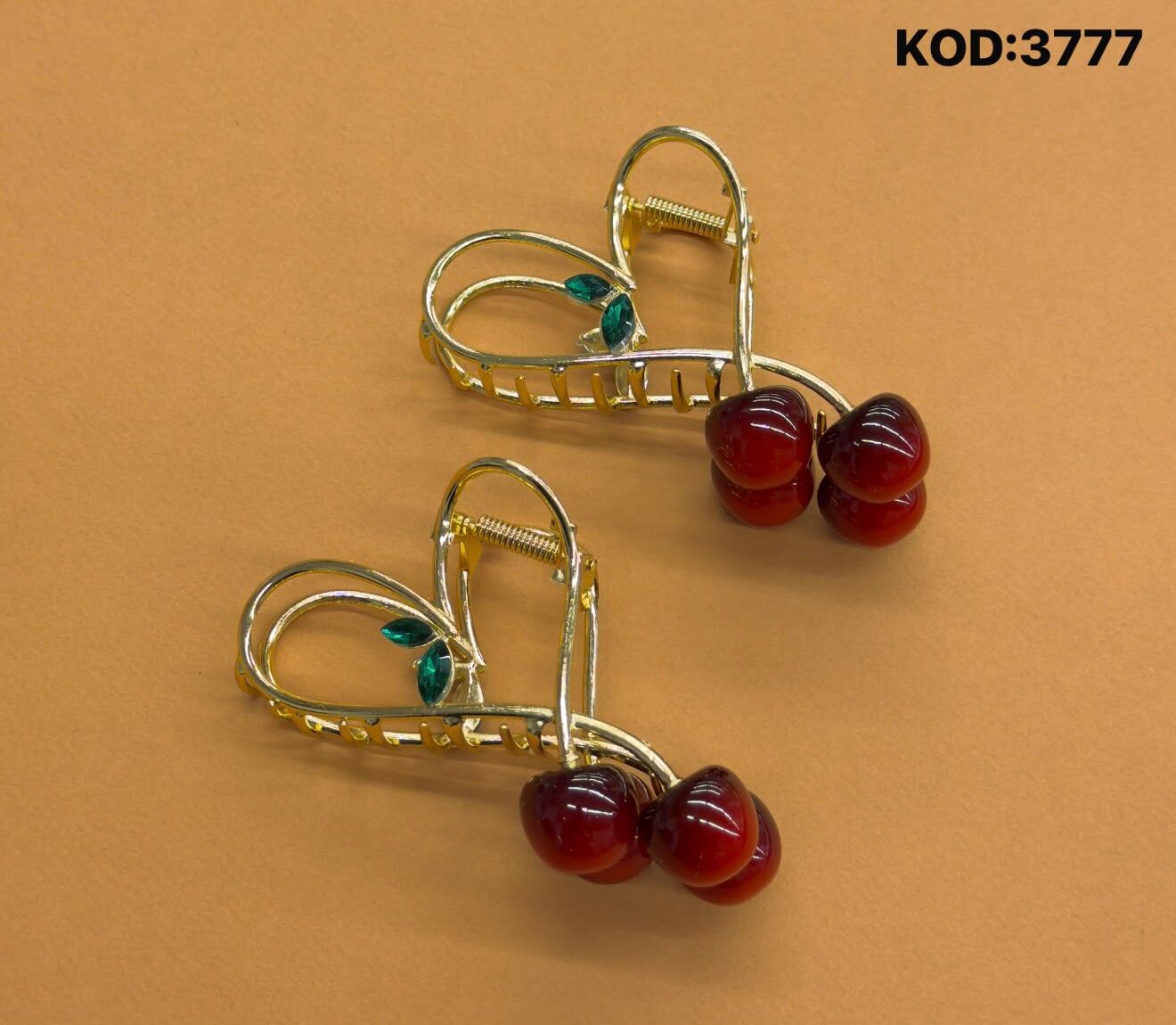 Kirazlı Metal Toka (12ADET)