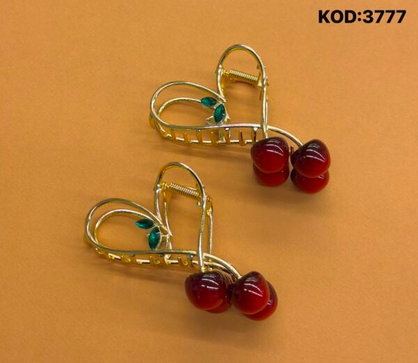 Kirazlı Metal Toka (12ADET)