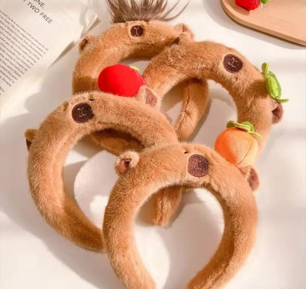 Peluş Sevimli Taç
