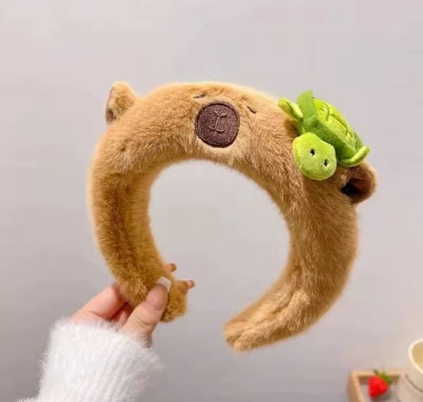 Peluş Sevimli Taç
