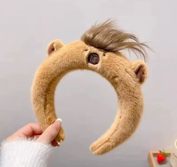 Peluş Sevimli Taç