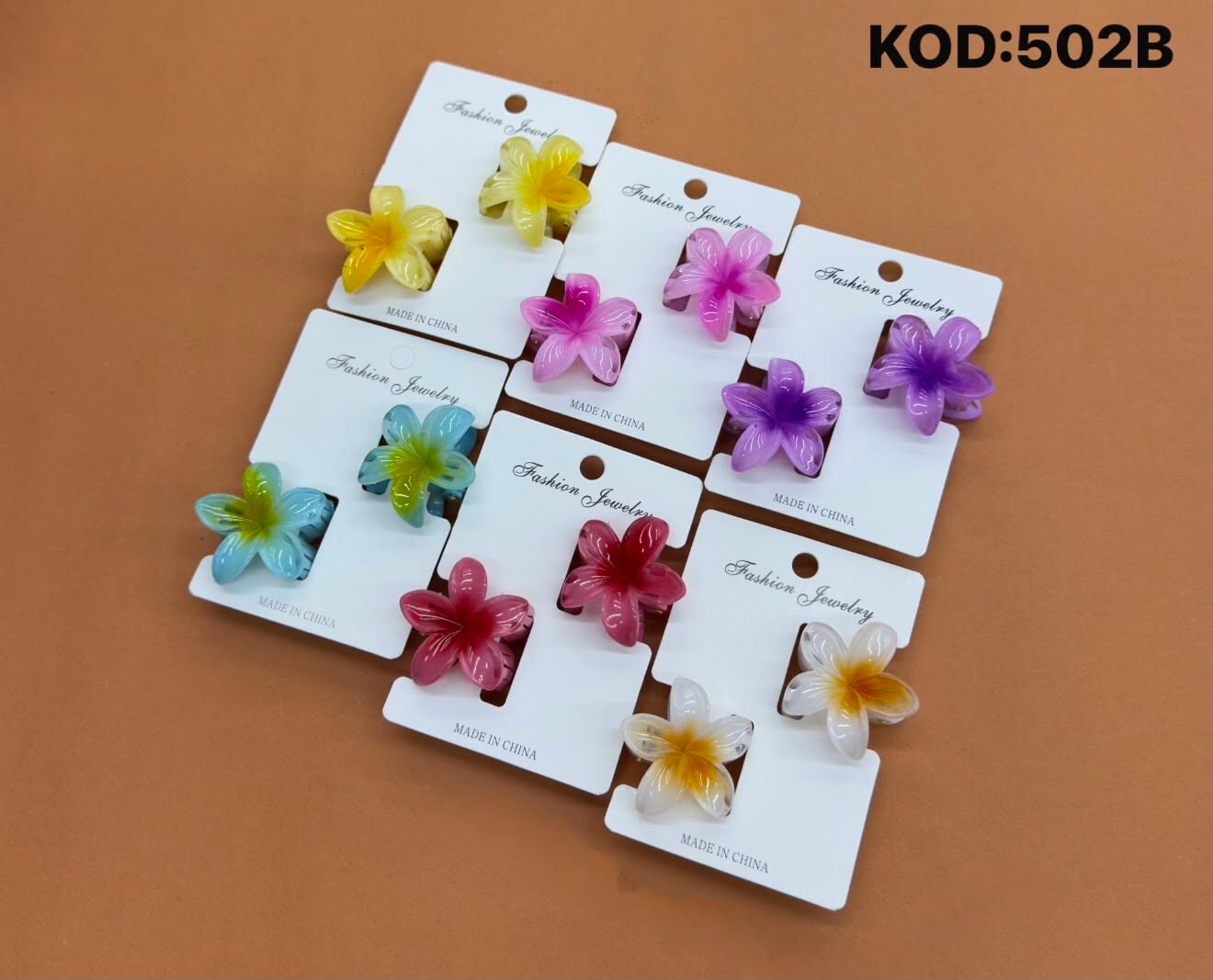 2'li Lotus Mandal Toka (12 adet)
