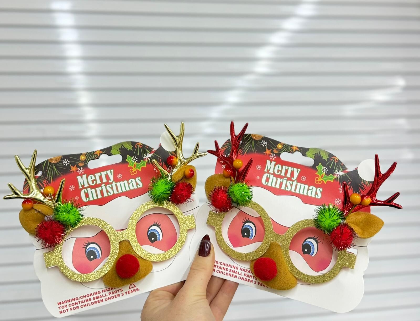 Yılbaşı Parti Gözlüğü | Merry Christmas  12 Adet