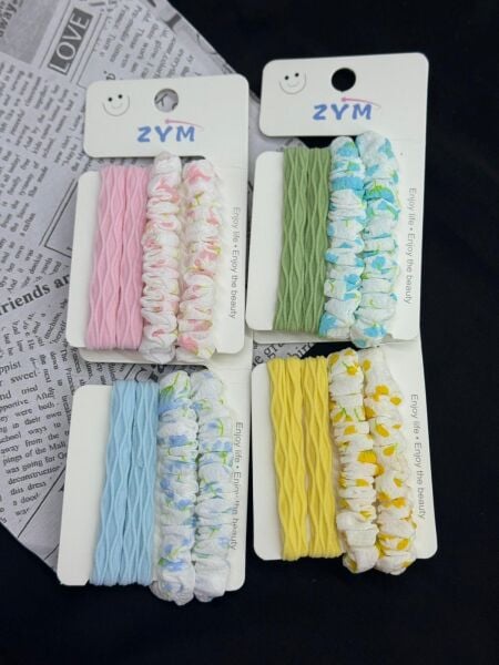 4'lü Lastik Toka Seti