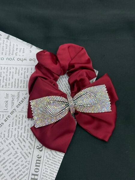 Fiyonk Taşlı Lastik Toka