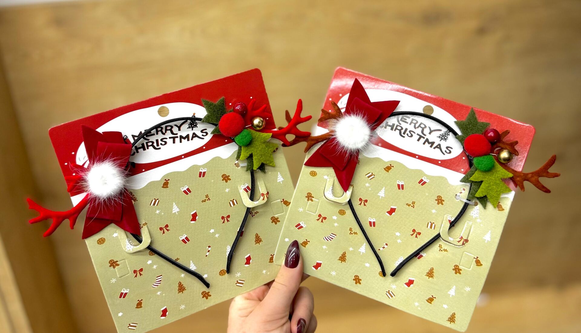 Yılbaşı Parti Tacı | Merry Christmas 12 Adet